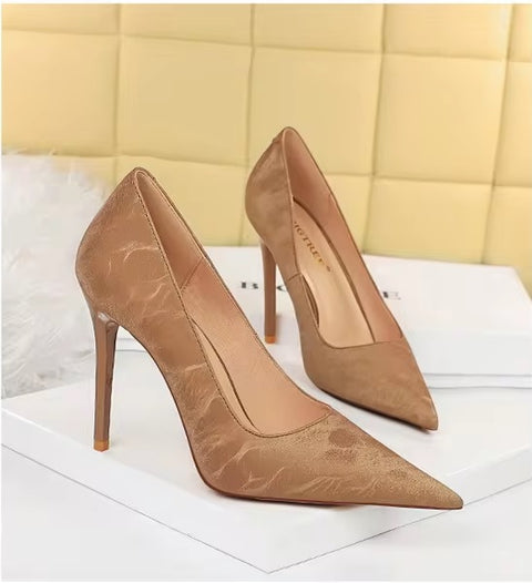 New Pumps Pointed Toe Stiletto High Heels CODE: KAR3257