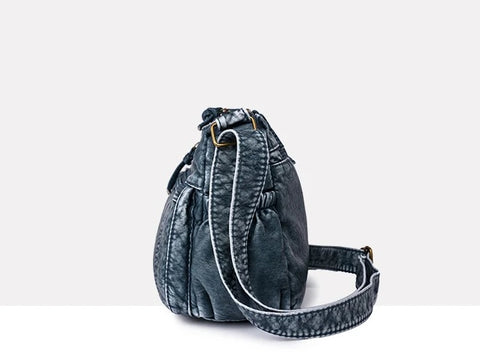 New Fashion Multi layered Casual Versatile One Shoulder Diagonal Small Bag CODE: KAR3259