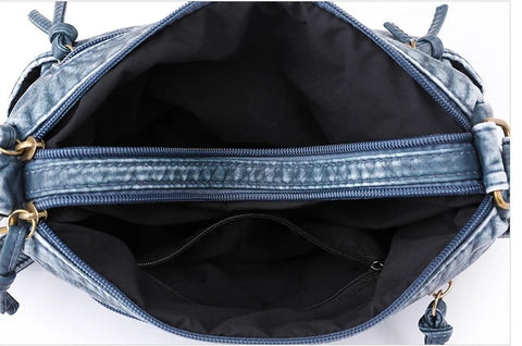 New Fashion Multi layered Casual Versatile One Shoulder Diagonal Small Bag CODE: KAR3259