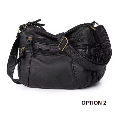 New Fashion Multi layered Casual Versatile One Shoulder Diagonal Small Bag CODE: KAR3259