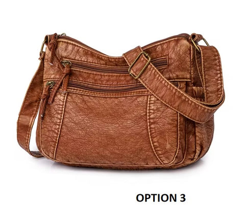 New Fashion Multi layered Casual Versatile One Shoulder Diagonal Small Bag CODE: KAR3259