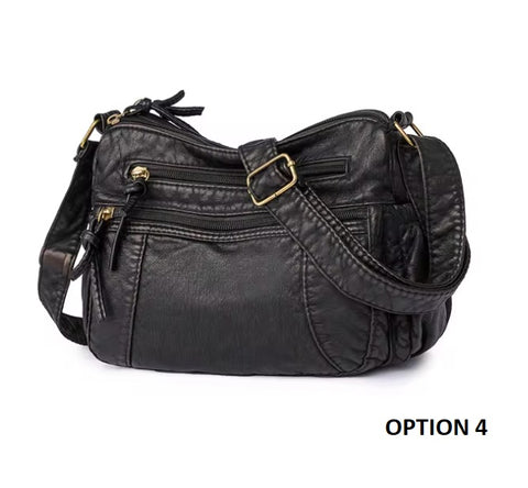 New Fashion Multi layered Casual Versatile One Shoulder Diagonal Small Bag CODE: KAR3259