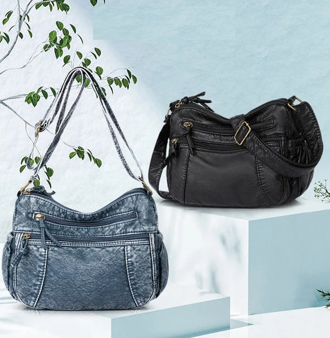 New Fashion Multi layered Casual Versatile One Shoulder Diagonal Small Bag CODE: KAR3259