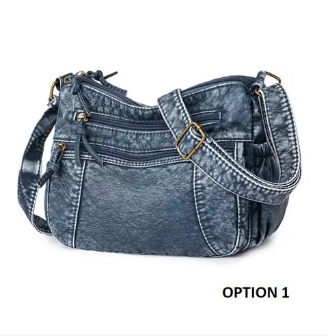 New Fashion Multi layered Casual Versatile One Shoulder Diagonal Small Bag CODE: KAR3259