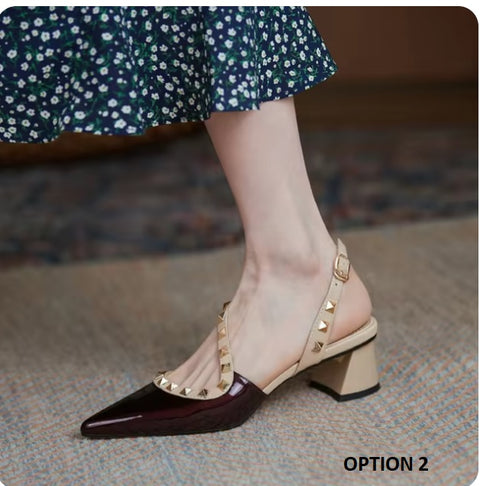 Summer Valentine Pointed Toe Pumps High Heels CODE: KAR3268