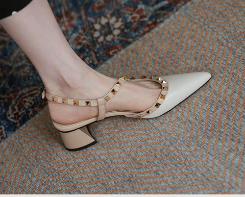 Summer Valentine Pointed Toe Pumps High Heels CODE: KAR3268