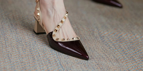 Summer Valentine Pointed Toe Pumps High Heels CODE: KAR3268
