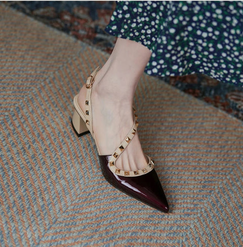 Summer Valentine Pointed Toe Pumps High Heels CODE: KAR3268