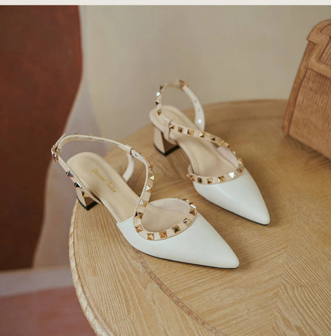 Summer Valentine Pointed Toe Pumps High Heels CODE: KAR3268