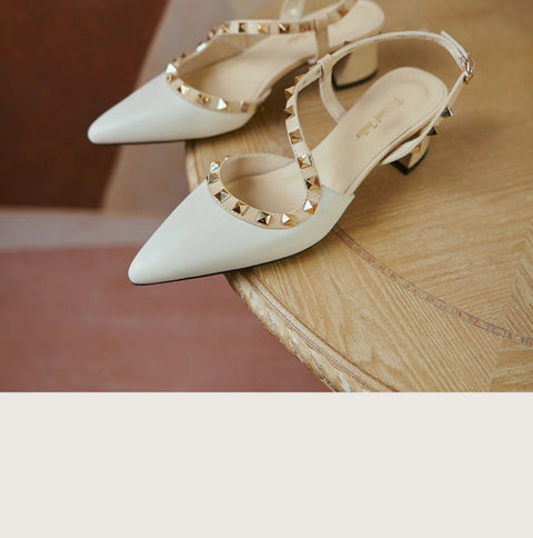 Summer Valentine Pointed Toe Pumps High Heels CODE: KAR3268