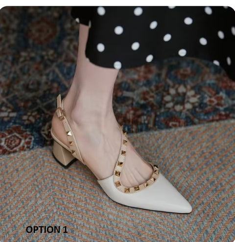 Summer Valentine Pointed Toe Pumps High Heels CODE: KAR3268