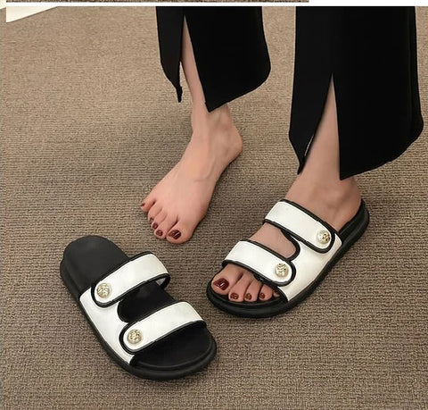 New Summer Slides Platform Slipper CODE: KAR3272