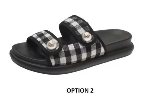 New Summer Slides Platform Slipper CODE: KAR3272