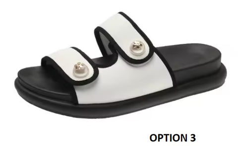 New Summer Slides Platform Slipper CODE: KAR3272