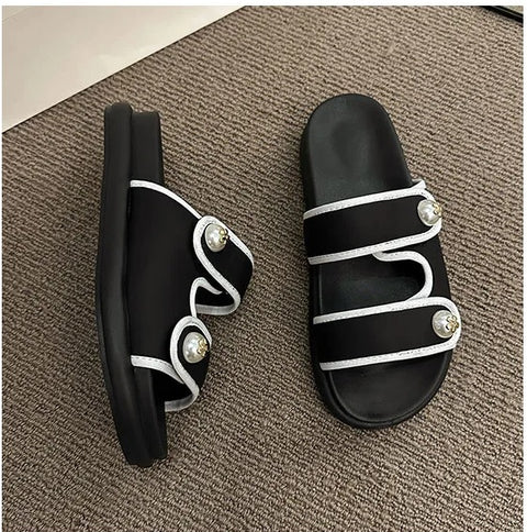 New Summer Slides Platform Slipper CODE: KAR3272