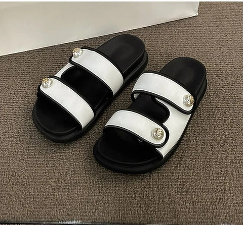 New Summer Slides Platform Slipper CODE: KAR3272