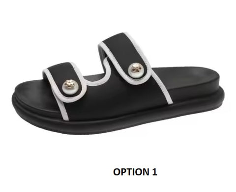 New Summer Slides Platform Slipper CODE: KAR3272