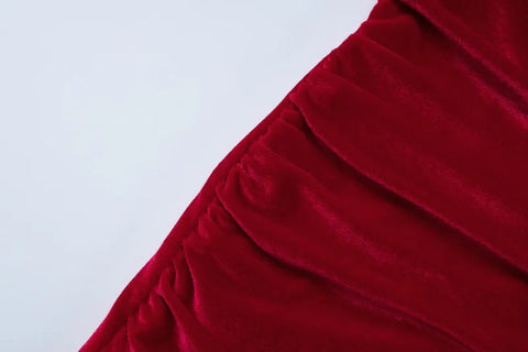 New Sexy Fur Edge Bra Strapless Autumn Winter Wrap Hip Ruched  Mini Dress CODE: KAR3275