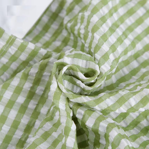 New Patchwork Plaid Casual Ruched Long Sleeve Pocket Loose Shirt CODE: KAR3285