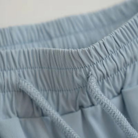 New Summer Casual Wide Leg Streetwear Baggy Comfortable Pant CODE: KAR3292