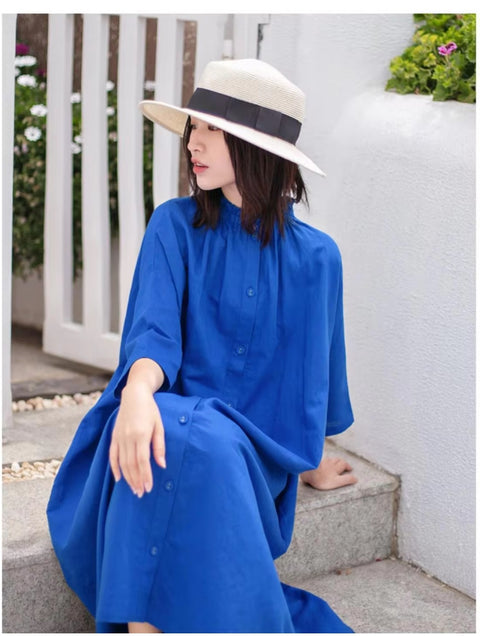 New summer simple casual Loose comfortable dress CODE: KAR3300