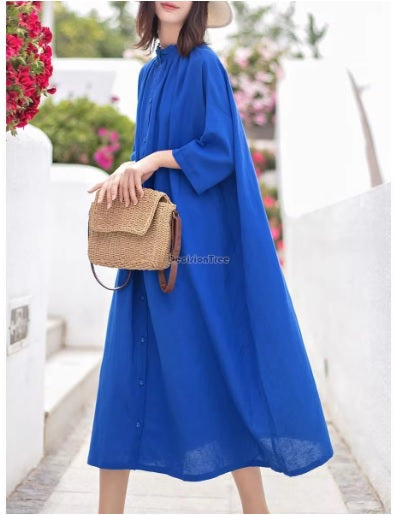 New summer simple casual Loose comfortable dress CODE: KAR3300
