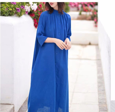 New summer simple casual Loose comfortable dress CODE: KAR3300