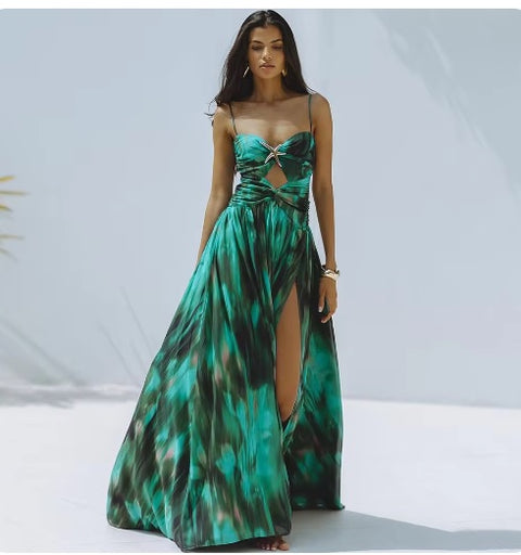 New Sexy One Piece Cover Up Cut Out Push Up Bathing Swimsuit CODE: KAR3304