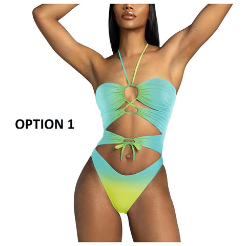 New Bikini Set Swimming Piece Swimsuits CODE: KAR3315