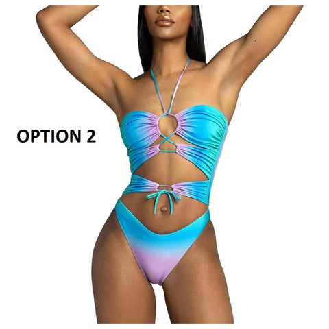 New Bikini Set Swimming Piece Swimsuits CODE: KAR3315