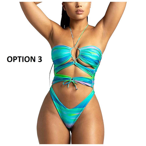 New Bikini Set Swimming Piece Swimsuits CODE: KAR3315