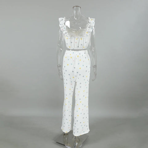 New Printing Sweet Elegant With Corset Three Piece Set CODE: KAR3318