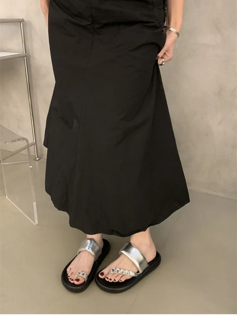 Summers Fashion Elegant Clip Toe Slides Causal Flip Flop Slippers CODE: KAR3338