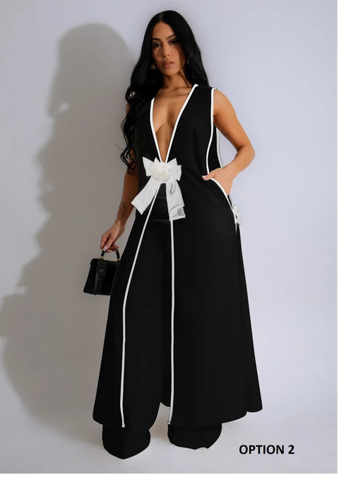 Summer Autumn Long Maxi Dress CODE: KAR3342