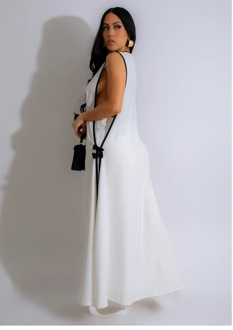 Summer Autumn Long Maxi Dress CODE: KAR3342