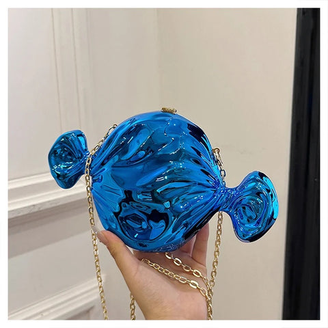 New Fashion Chain High Quality Candy Shoulder Bag CODE: KAR3347