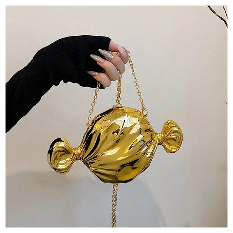 New Fashion Chain High Quality Candy Shoulder Bag CODE: KAR3347