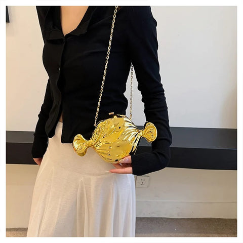 New Fashion Chain High Quality Candy Shoulder Bag CODE: KAR3347