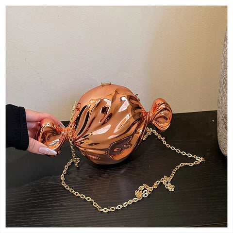 New Fashion Chain High Quality Candy Shoulder Bag CODE: KAR3347