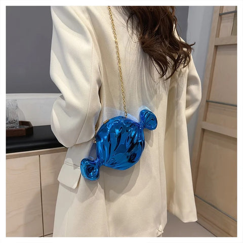 New Fashion Chain High Quality Candy Shoulder Bag CODE: KAR3347