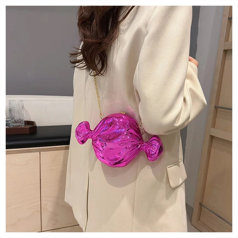 New Fashion Chain High Quality Candy Shoulder Bag CODE: KAR3347