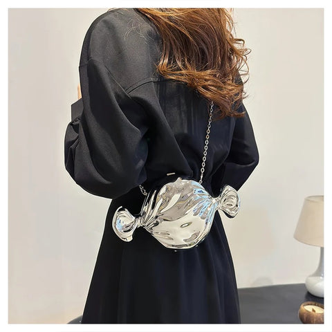 New Fashion Chain High Quality Candy Shoulder Bag CODE: KAR3347