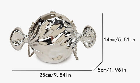 New Fashion Chain High Quality Candy Shoulder Bag CODE: KAR3347