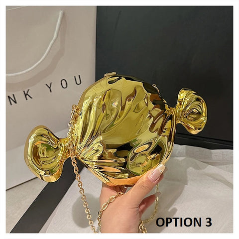 New Fashion Chain High Quality Candy Shoulder Bag CODE: KAR3347