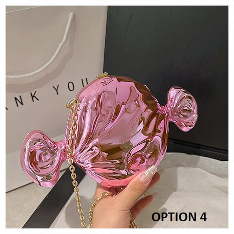 New Fashion Chain High Quality Candy Shoulder Bag CODE: KAR3347
