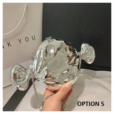New Fashion Chain High Quality Candy Shoulder Bag CODE: KAR3347