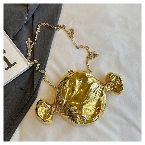 New Fashion Chain High Quality Candy Shoulder Bag CODE: KAR3347