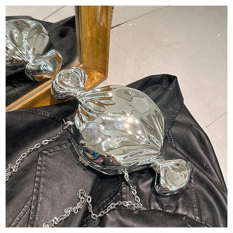 New Fashion Chain High Quality Candy Shoulder Bag CODE: KAR3347
