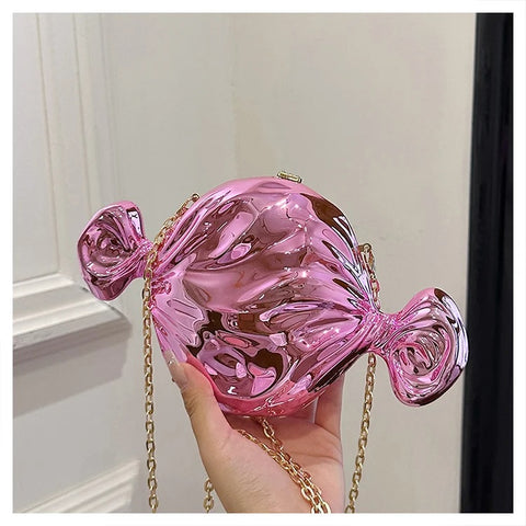 New Fashion Chain High Quality Candy Shoulder Bag CODE: KAR3347