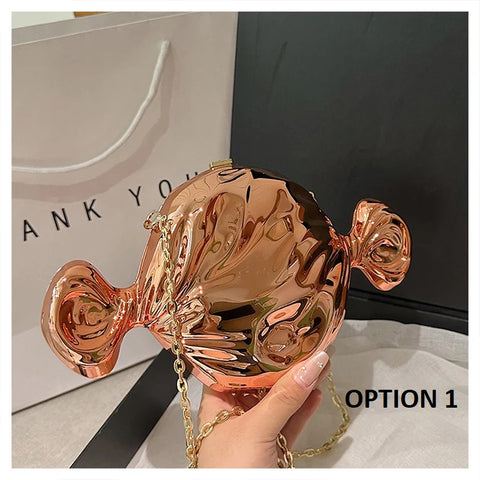 New Fashion Chain High Quality Candy Shoulder Bag CODE: KAR3347